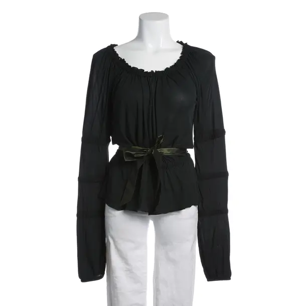 Bluse in Grün, Viskose, Etro