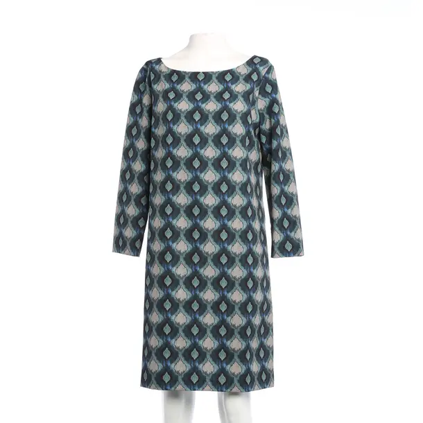 Dress, in Multicolored, Polyester, Maliparmi