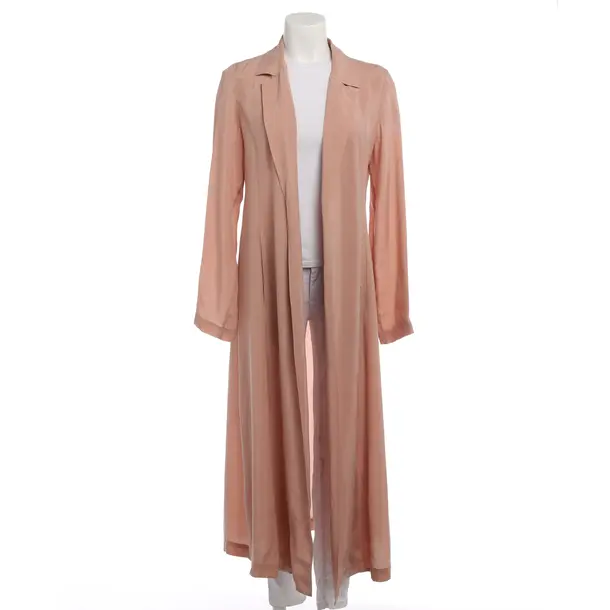Summer Coat, in Light Pink, Cupro, Maliparmi