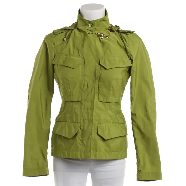Summer Jacket, in Green, Polyester, Fay