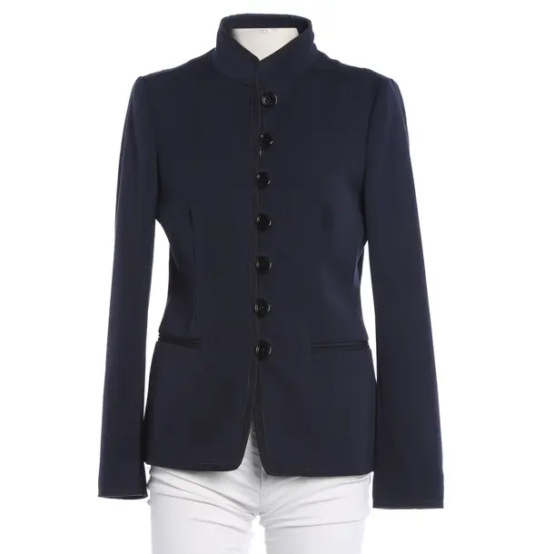 Blazer, in Blue, Wool, Moschino Cheap & Chic