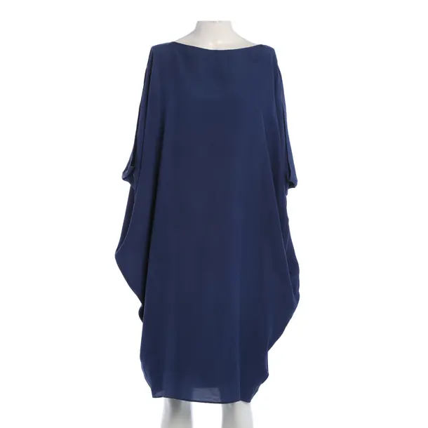 Kleid, in Navy, Seide, Maison Martin Margiela