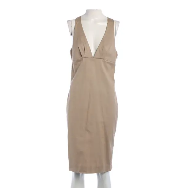 Dress, in Light Brown, Cotton, Gucci