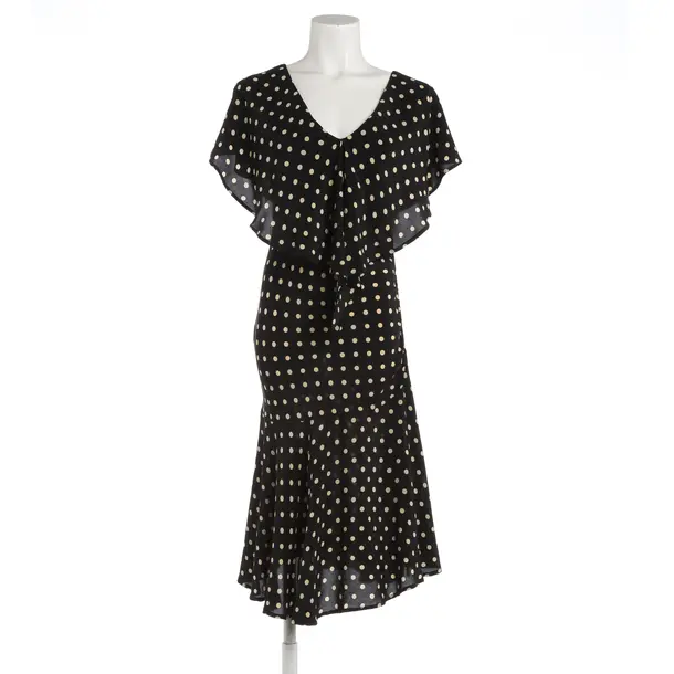 Dress, in Black, Silk, Moschino