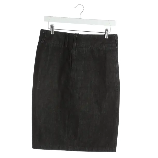 Rock, in Dunkelgrau, Baumwolle, Gucci