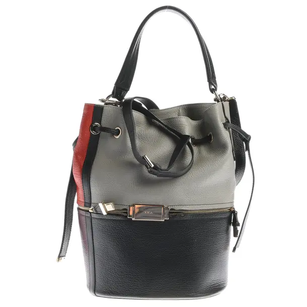 Bucket Bag, in Mehrfarbig, Leder, Furla