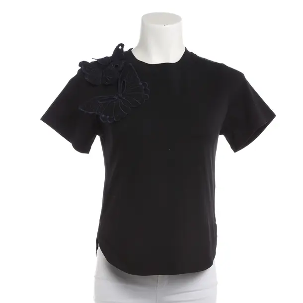 Shirt, in Black, Cotton, See by Chloé
