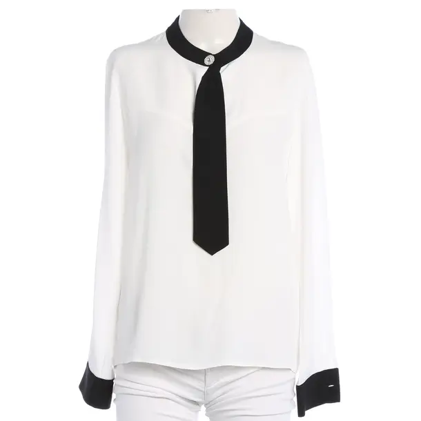 Bluse, in Weiß, Acetat, Blumarine