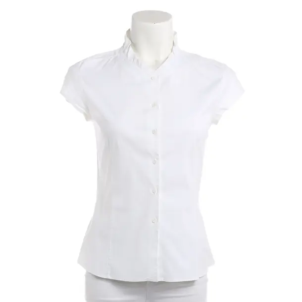 Bluse, in Weiß, Baumwolle, Jil Sander