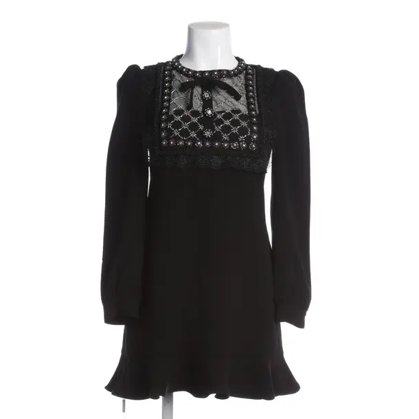 Cocktail Dress, in Black, Polyester, self-portrait