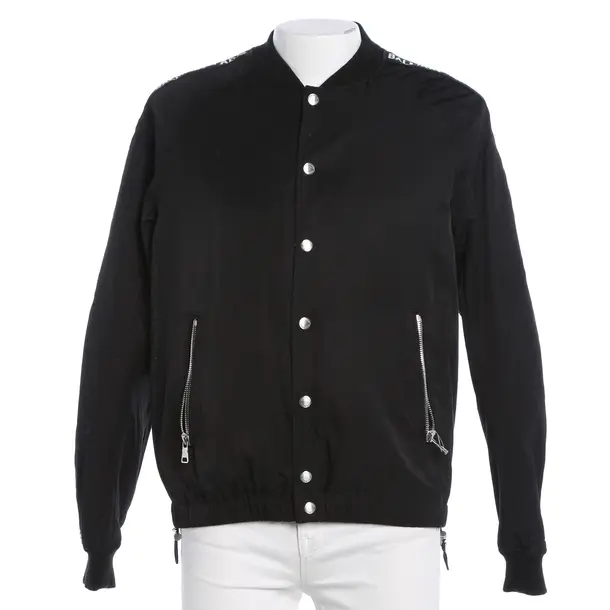 Giacca mezza stagione, in Nero, Cotone, Balmain