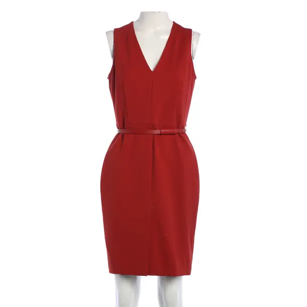 Dress, in Red, Wool, Max Mara