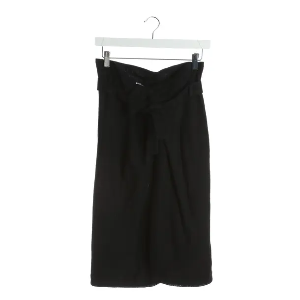 Gonna, in Nero, Lana, Max Mara