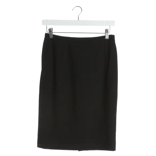 Rock, in Schwarz, Wolle, Dolce & Gabbana