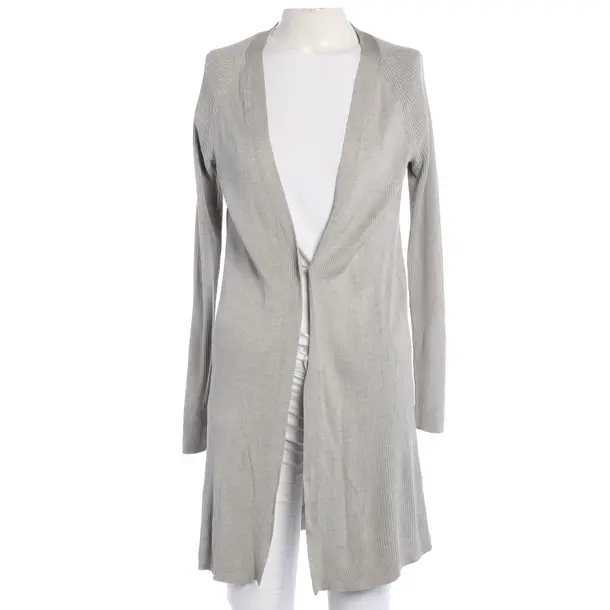 Strickjacke, in Hellgrau, Seide, Max Mara