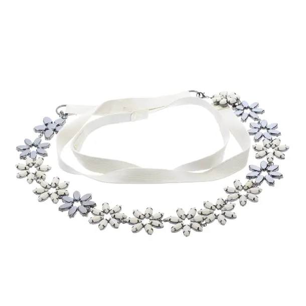 Belt, in Light Gray, Cotton, Max Mara