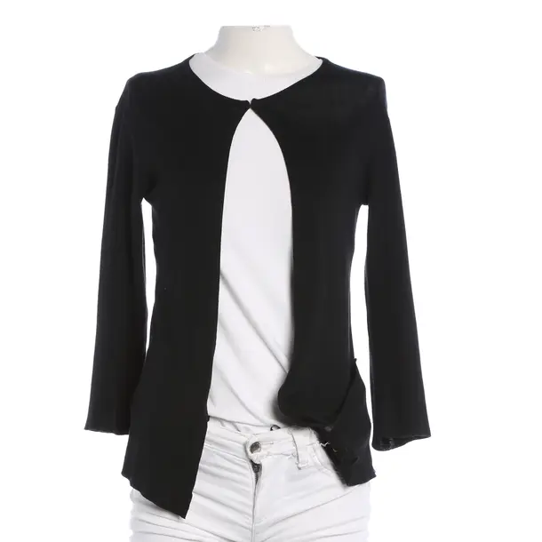 Cardigan, in Nero, Cotone, Miu Miu