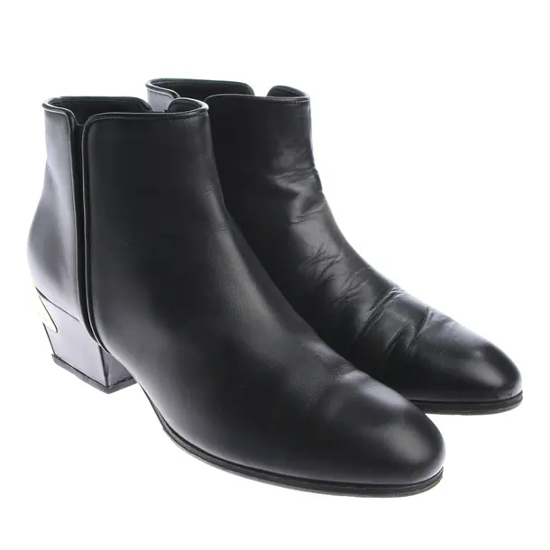 Ankle Boots, in Black, Giuseppe Zanotti