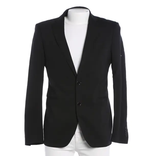 Blazer, in Black, Wool, Tagliatore