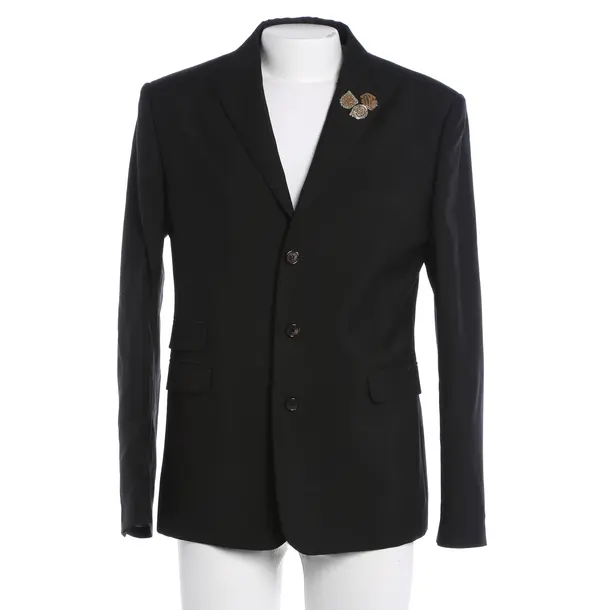 Sakko, in Schwarz, Baumwolle, Dsquared