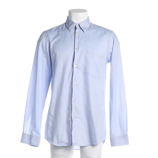 Hemd, in Blau, Baumwolle, Helmut Lang