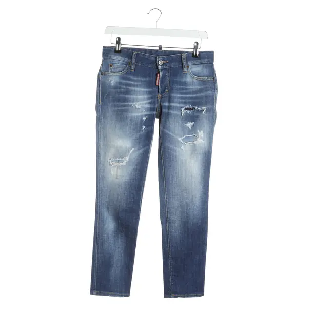 Jeans Slim Fit, in Blau, Baumwolle, Dsquared