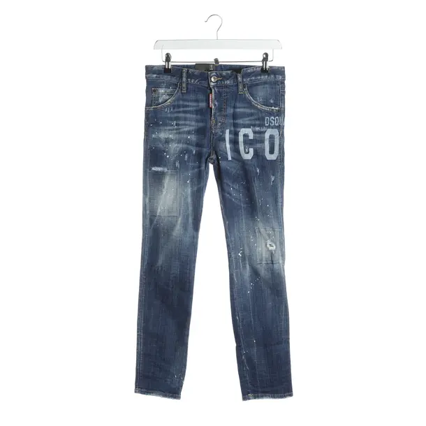 Slim Fit Jeans, in Blue, Cotton, Dsquared
