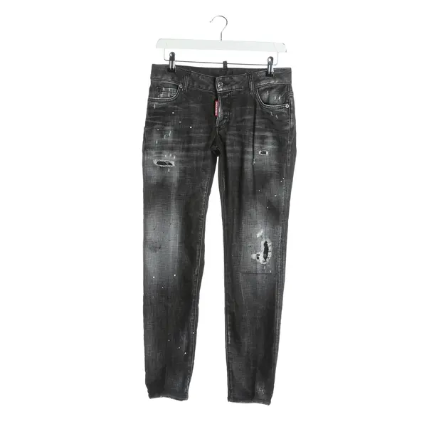 Skinny Jeans, in Gray, Cotton, Dsquared