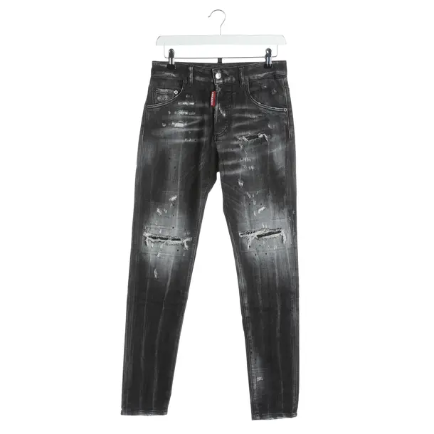 Slim Fit Jeans, in Gray, Cotton, Dsquared