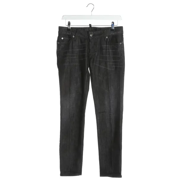 Slim Fit Jeans, in Navy, Cotton, Dsquared