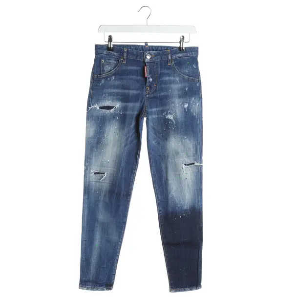 Slim Fit Jeans, in Blue, Cotton, Dsquared