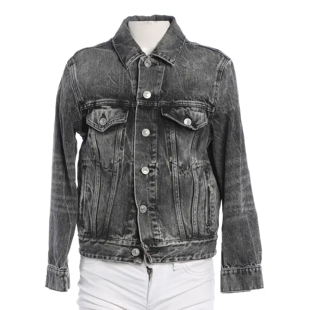 Jeansjacke, in Schwarz, Baumwolle, Balenciaga