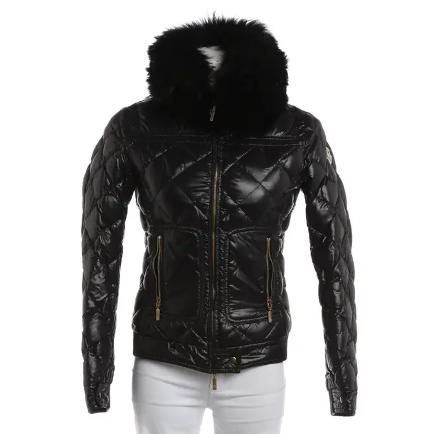 Winterjacke, in Schwarz, Polyamid, Moncler