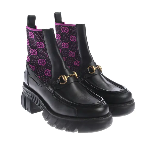 Stiefeletten, in Schwarz, Gucci