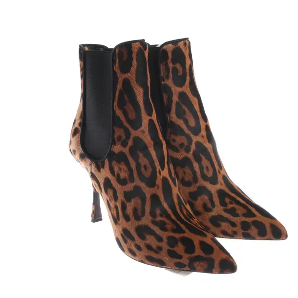 Stivaletti, in Marrone scuro, Dolce e Gabbana