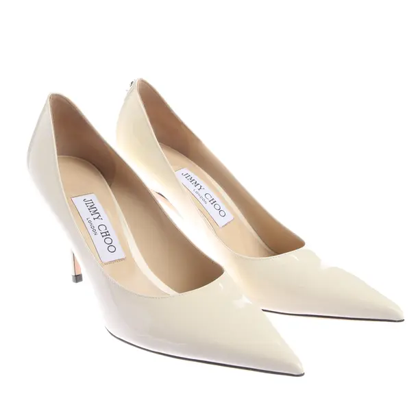 Pompe, in Beige, Jimmy Choo
