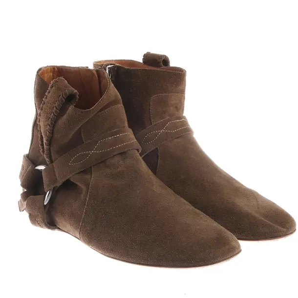 Biker Boots, in Light Brown, Isabel Marant Étoile