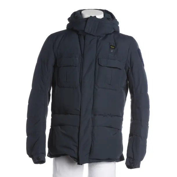 Winterjacke, in Navy, Baumwolle, Blauer USA