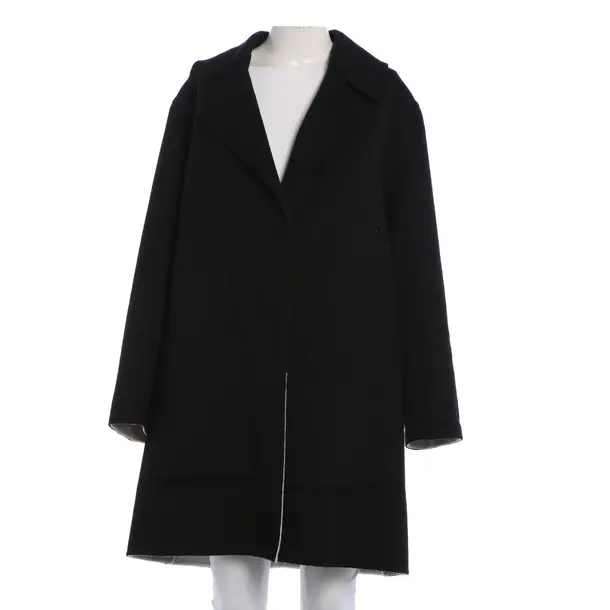 Übergangsmantel, in Schwarz, Wolle, Balenciaga