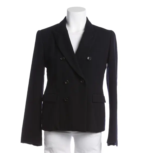 Blazer, in Navy, Wool, Comme des Garcons
