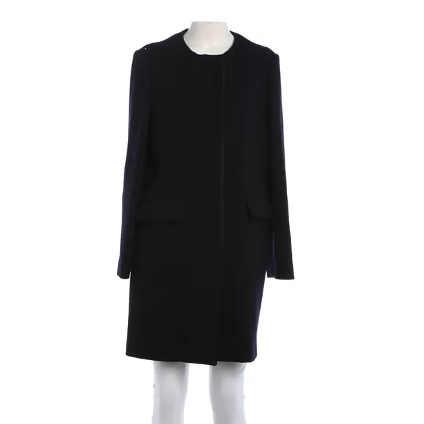 Übergangsmantel, in Navy, Wolle, Marni