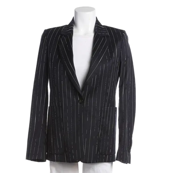 Blazer, in Navy, Wool, Golden Goose