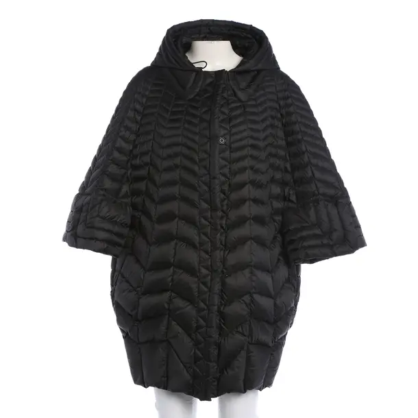 Übergangsmantel, in Schwarz, Polyester, Ermanno Scervino