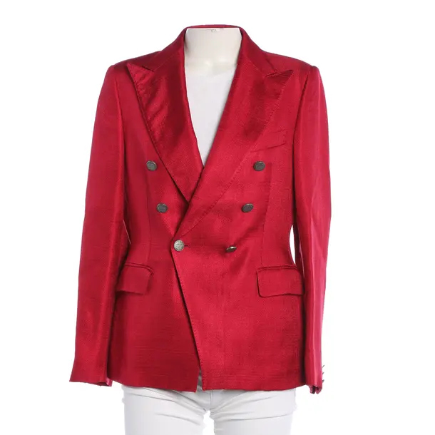 Blazer, in Rot, Viskose, Tagliatore