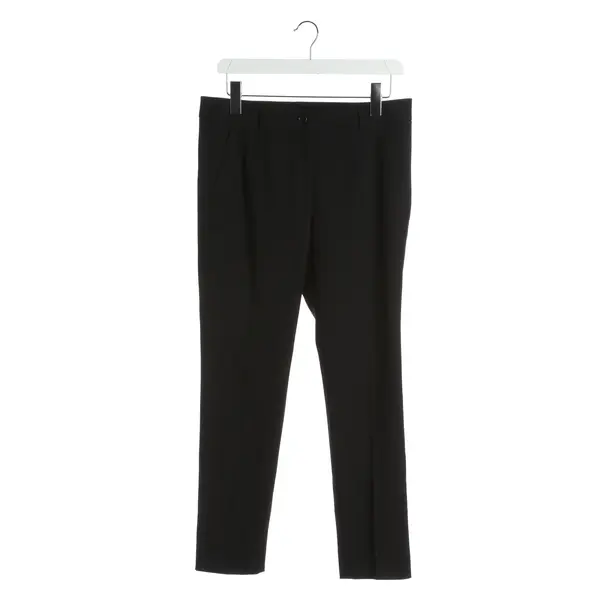 Pants, in Black, Wool, Dolce & Gabbana