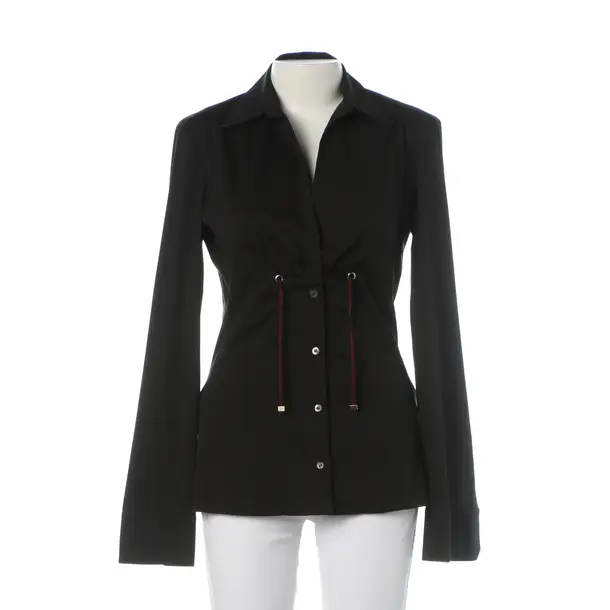 Blouse, in Black, Cotton, Gucci