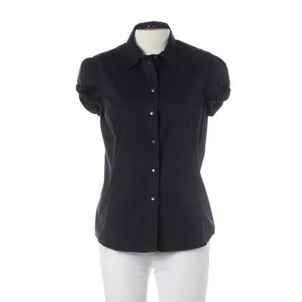 Blouse, in Black, Cotton, Prada Linea Rossa