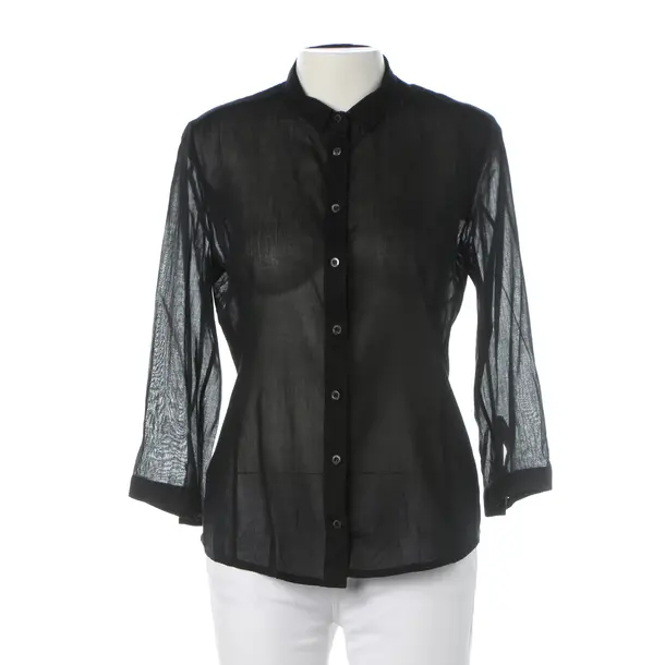 Camicetta, in Nero, Cotone, Prada Linea Rossa