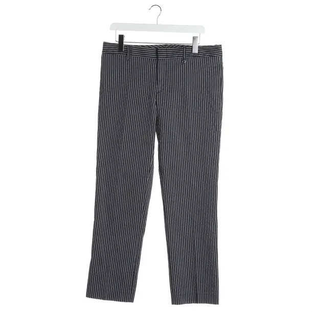 Pants, in Navy, Cotton, Gucci