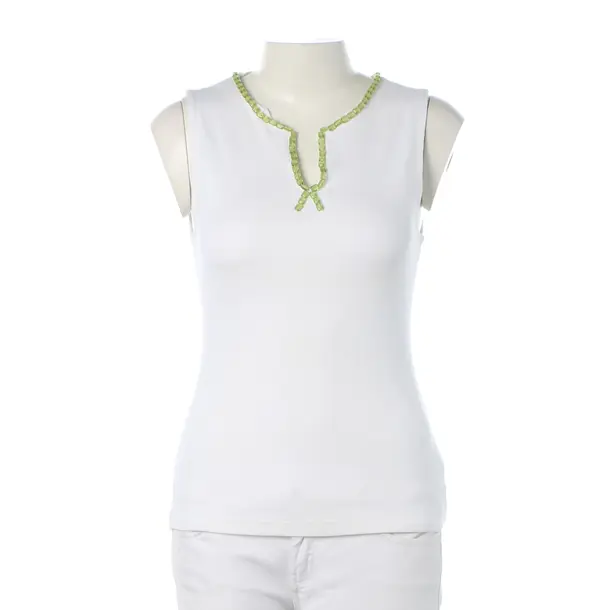 Top, in Weiß, Baumwolle, Dorothee Schumacher